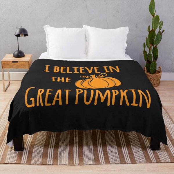 Item preview, I Believe In The Great Pumpkin Funny Halloween designed and sold by ann5pvlauren.