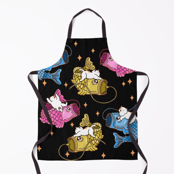 Item preview, Cat Koinobori Pattern designed and sold by Kimprut.