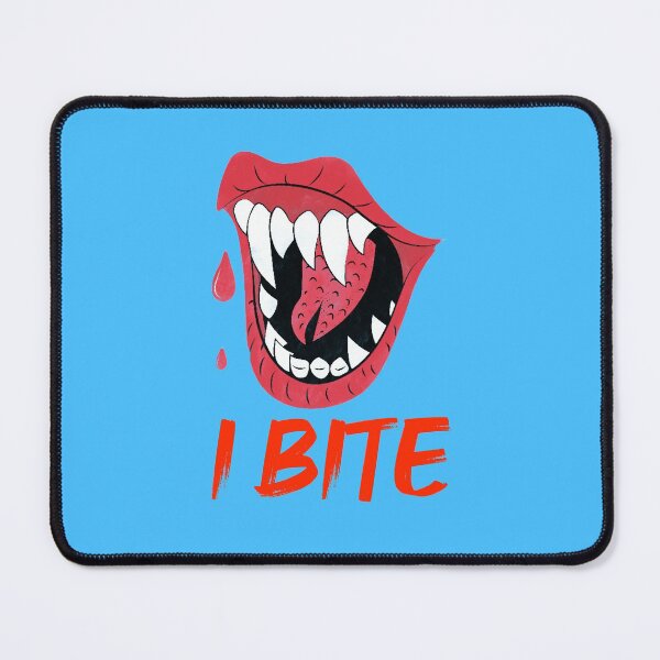 Item preview, I Bite Vampire Halloween art designed and sold by bradm50.