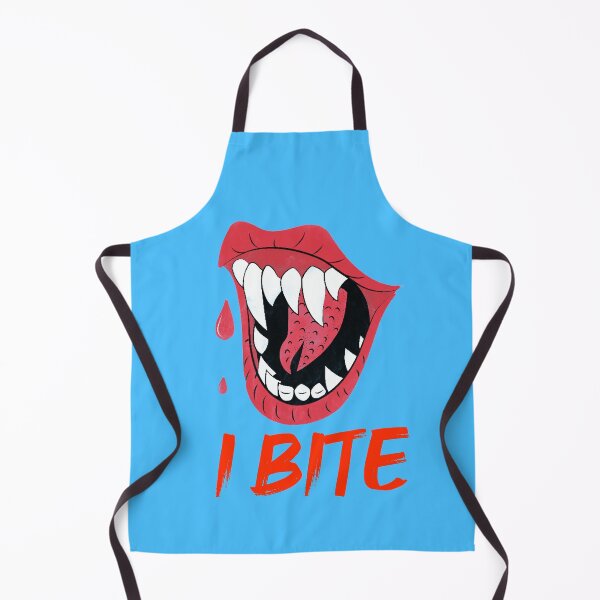 Item preview, I Bite Vampire Halloween art designed and sold by bradm50.