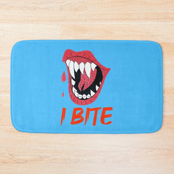 Item preview, I Bite Vampire Halloween art designed and sold by bradm50.