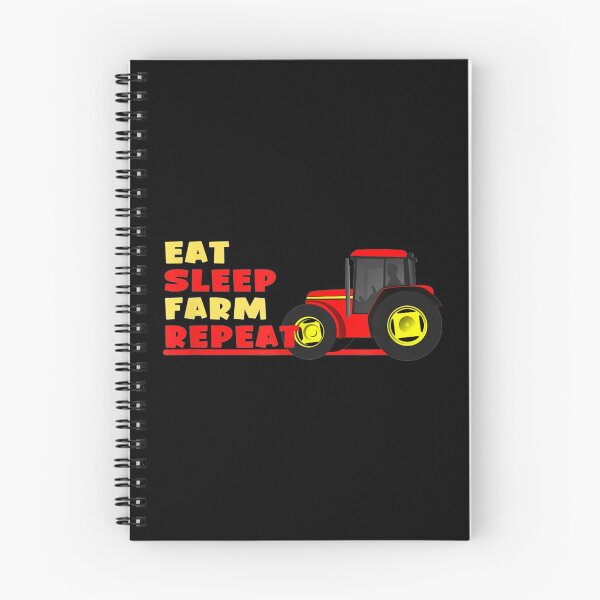 Item preview, EAT SLEEP FARM REPEAT designed and sold by Rognvar.