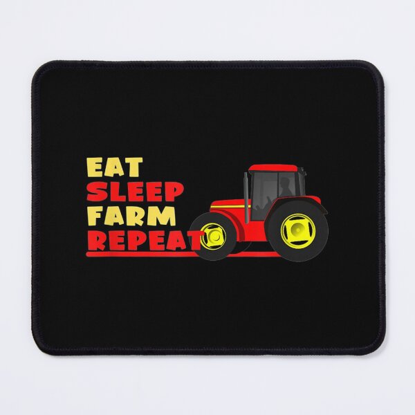 Item preview, EAT SLEEP FARM REPEAT designed and sold by Rognvar.