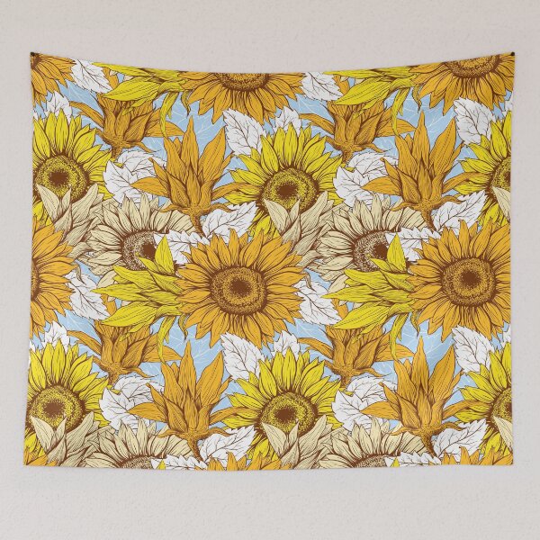 Item preview, Sunflowers art paint texture design. happy pattern, iPhone and Samsung Galaxy case cover designed and sold by RoManSmArt.