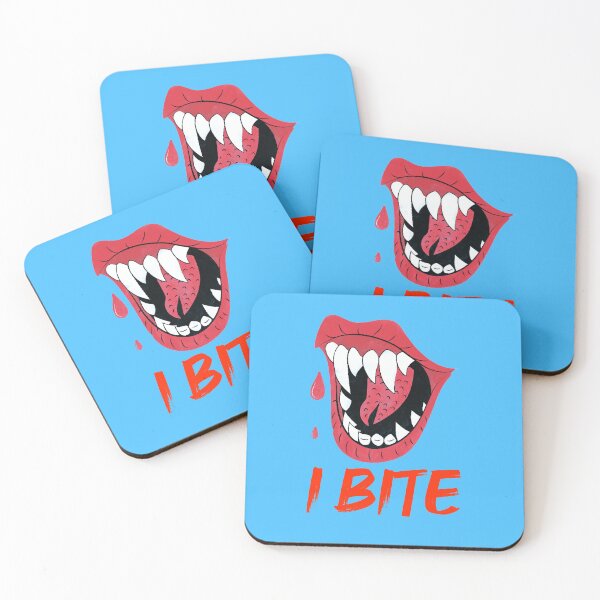 Item preview, I Bite Vampire Halloween art designed and sold by bradm50.