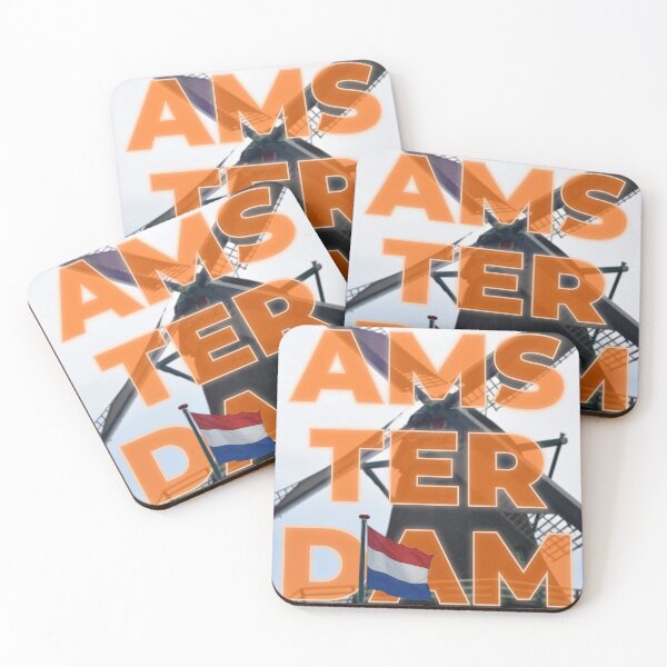 Item preview, Dutch Windmill and Flag designed and sold by inktrips.
