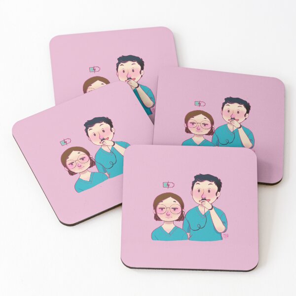 Item preview, Hospital Playlist | IKSONG Recharge! designed and sold by ohcessilia.