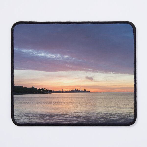 Item preview, Every Morning is Different - Toronto Skyline with an Awesome Cloudbank designed and sold by Georgia Mizuleva.