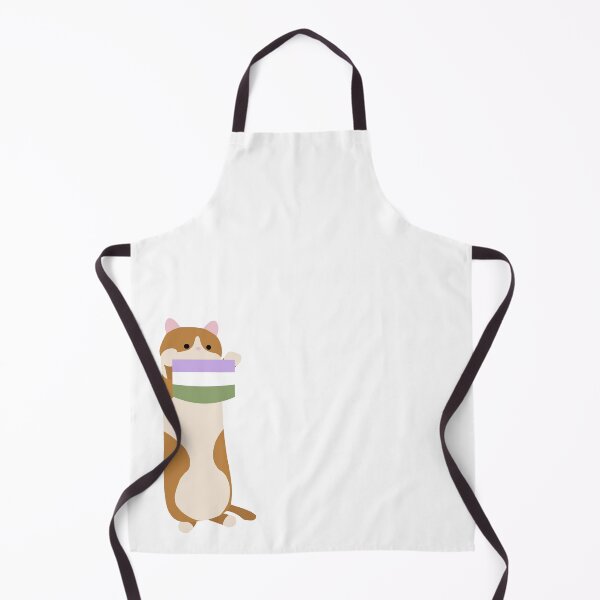 Item preview, Pride cat genderqueer designed and sold by LilRech.