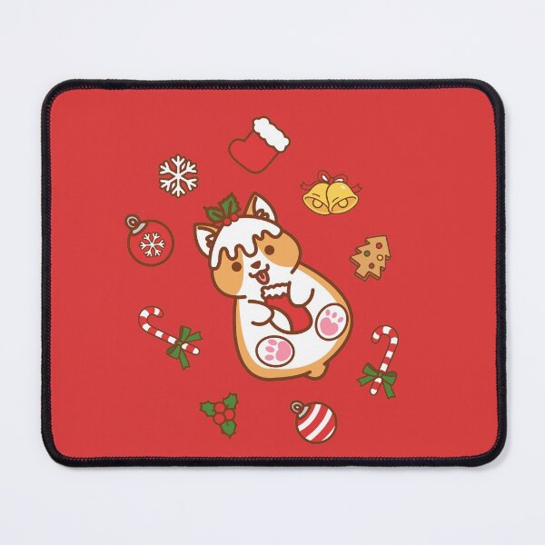 Item preview, Corgi Christmas Elements - Xmas Corgi - Christmas Dog designed and sold by mintcorner.