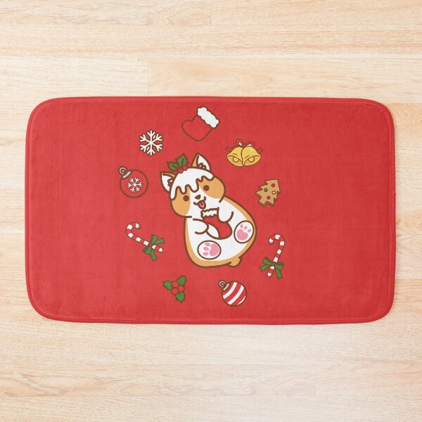 Item preview, Corgi Christmas Elements - Xmas Corgi - Christmas Dog designed and sold by mintcorner.