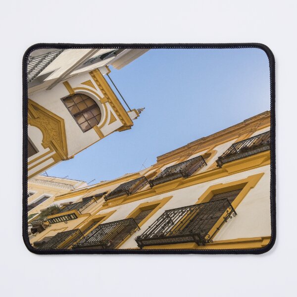 Item preview, Quintessential Spain - Classic Andalusian Facades in Barrio Santa Cruz Seville designed and sold by Georgia Mizuleva.