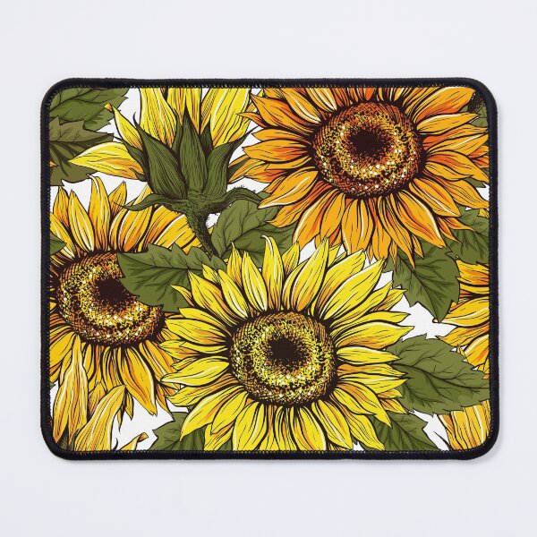 Item preview, Sunflowers art paint texture design. happy pattern, iPhone and Samsung Galaxy case cover designed and sold by RoManSmArt.