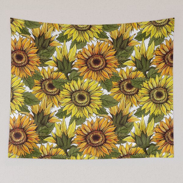 Item preview, Sunflowers art paint texture design. happy pattern, iPhone and Samsung Galaxy case cover designed and sold by RoManSmArt.