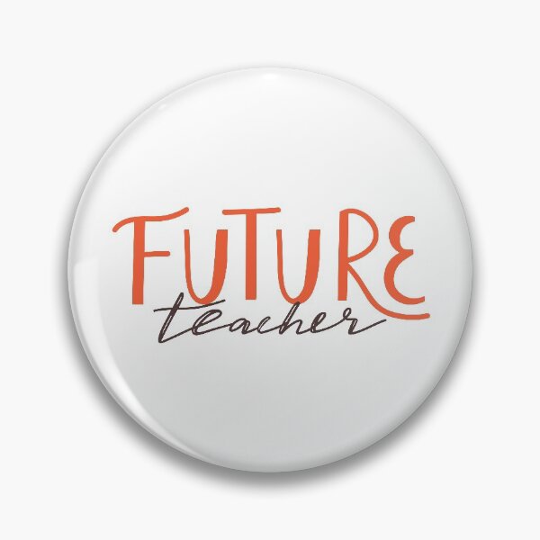 Item preview, Future Teacher typography print. Quote design. designed and sold by CoCoArt-Ua.