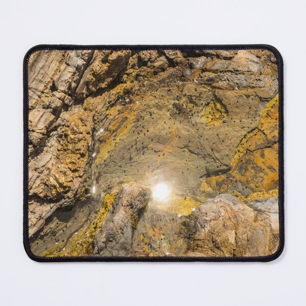 Item preview, Tidal Pool in Golden Earthtones designed and sold by Georgia Mizuleva.