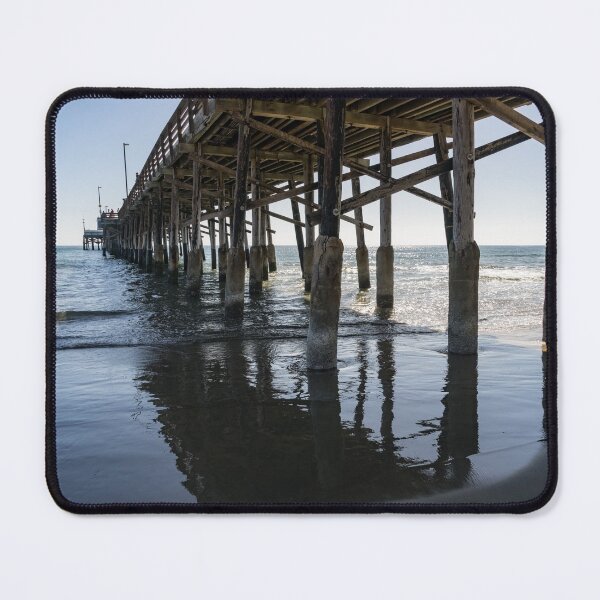 Item preview, Under the Newport Beach Pier in Orange County California designed and sold by Georgia Mizuleva.