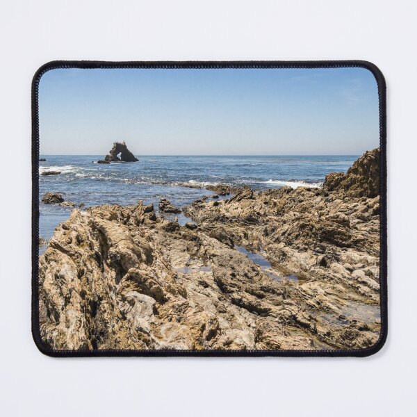 Item preview, Rough Coast at Little Corona Del Mar Beach in Orange County California designed and sold by Georgia Mizuleva.