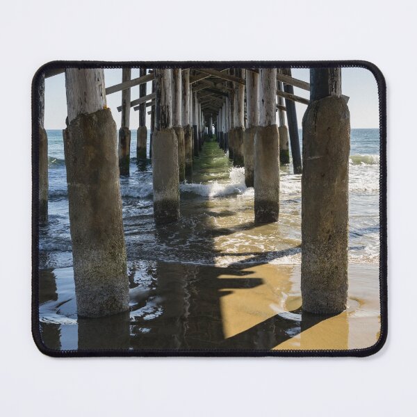 Item preview, Under the Newport Beach Pier Orange County California designed and sold by Georgia Mizuleva.
