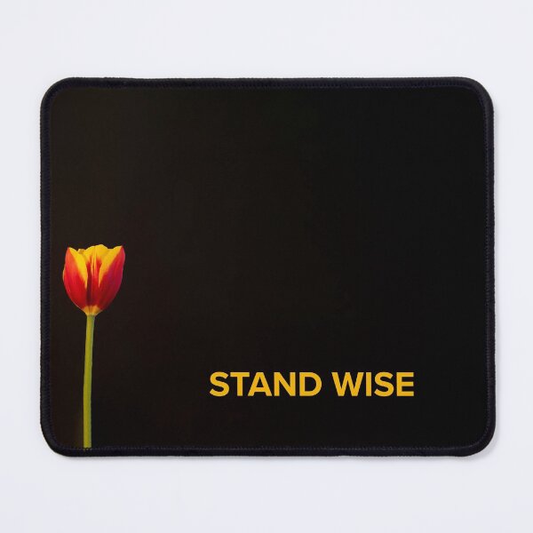 Item preview, Yellow Tulip Stand Wise designed and sold by MarkFoleyPhoto.