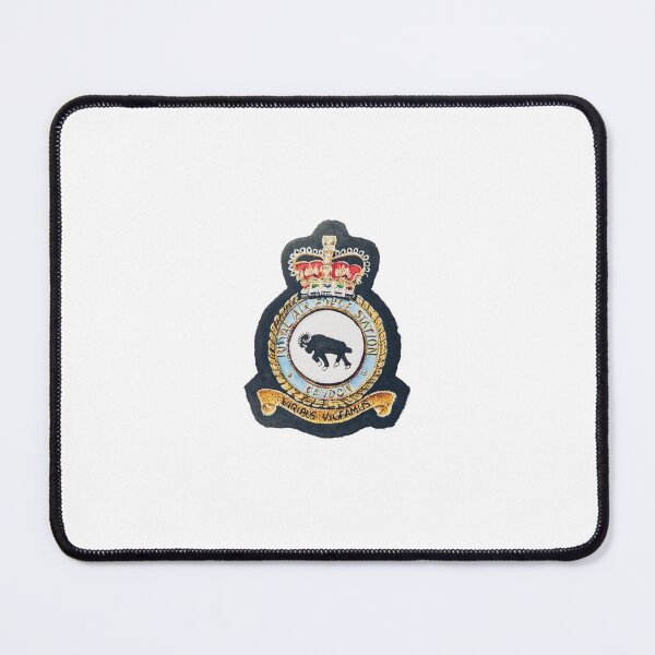 Item preview, Royal Airforce Station Gaydon Badge designed and sold by LornaBowdenART.
