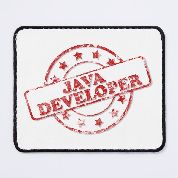 Artikelvorschau, Java Developer Stempel entworfen und verkauft von benandfreya.