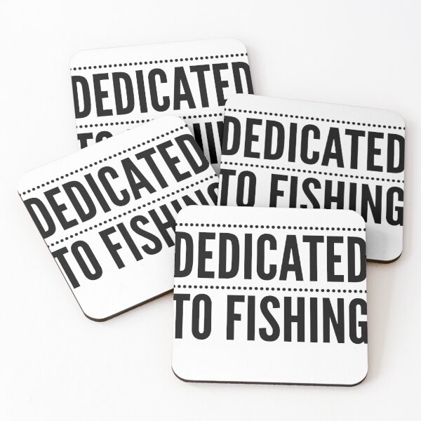 Item preview, DEDICATED TO FISHING designed and sold by djaber1998.