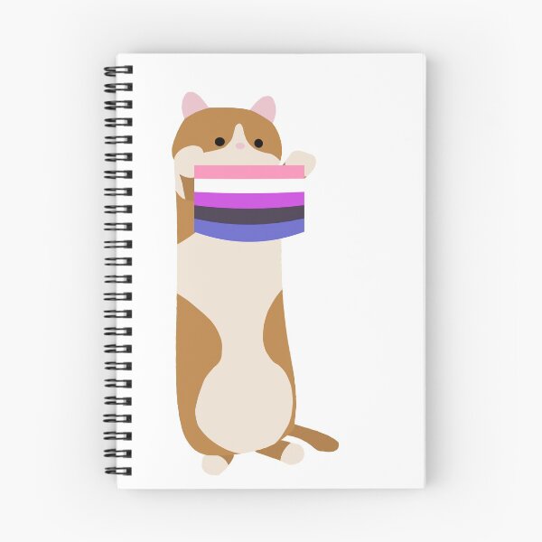 Artikelvorschau, Stolz Katze Genderfluid entworfen und verkauft von LilRech.