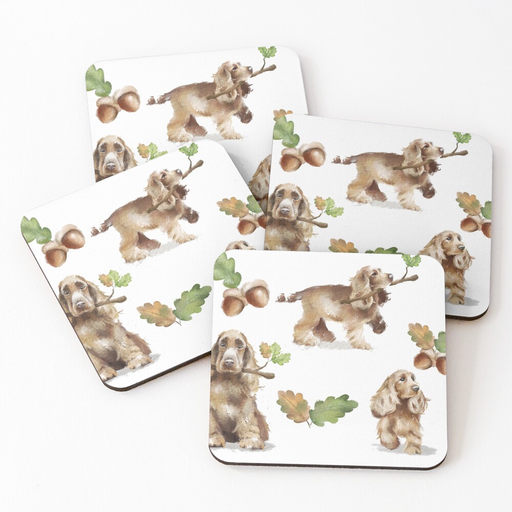 Item preview, Coasters (Set of 4) designed and sold by AmeliaPlayer.