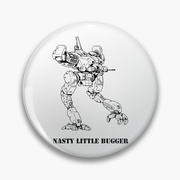 Item preview, The War Between Military Means In 31St Century Battletech Game Locust A Nasty Little Bugger Edition designed and sold by BrownBattletech.