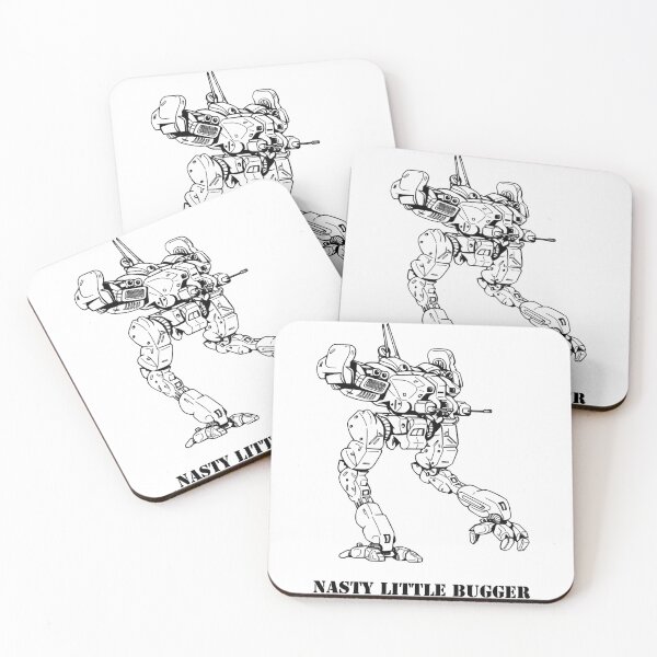 Item preview, The War Between Military Means In 31St Century Battletech Game Locust A Nasty Little Bugger Edition designed and sold by BrownBattletech.
