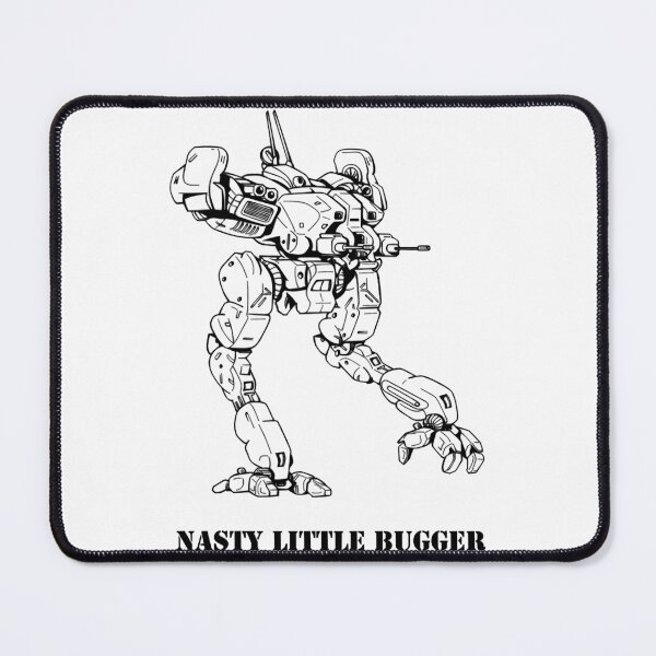 Item preview, The War Between Military Means In 31St Century Battletech Game Locust A Nasty Little Bugger Edition designed and sold by BrownBattletech.