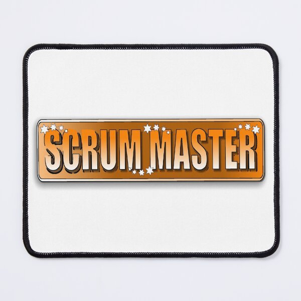 Item preview, Scrum Master Plaque designed and sold by benandfreya.