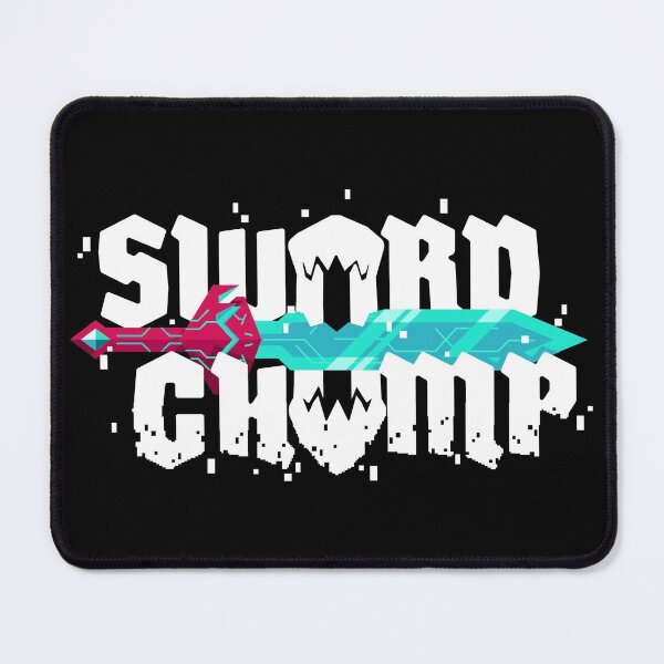 Item preview, Sword Chomp Logo White designed and sold by Sword Chomp.