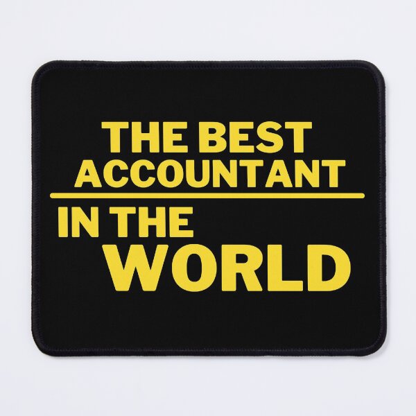 Item preview, accountant designed and sold by T-shirtgallery.