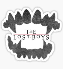 The Lost Boys- Vampire Teeth Sticker