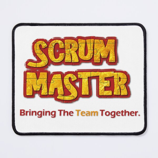 Item preview, Scrum Master Bringing the Team Together designed and sold by benandfreya.