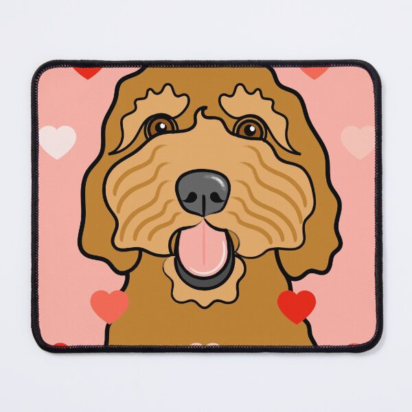 Item preview, Cockapoo Happy Anniversary designed and sold by Adam Regester.