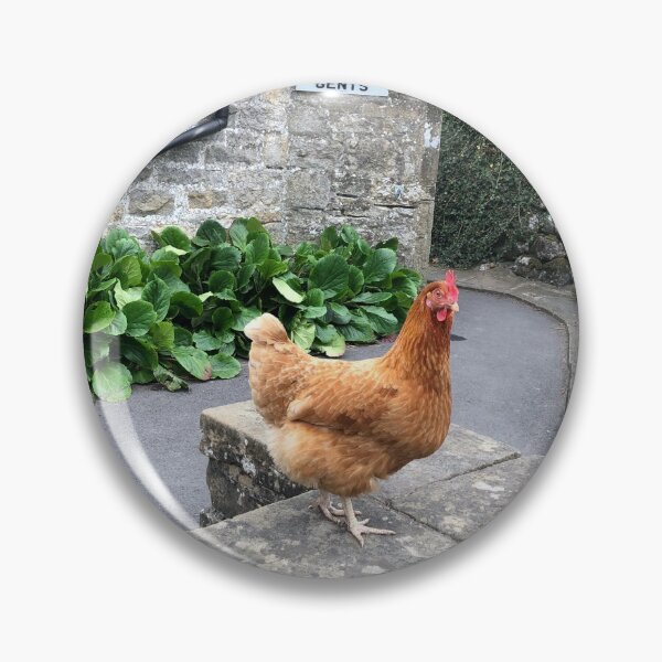 Item preview, Chicken outside the loo designed and sold by HamishArt.