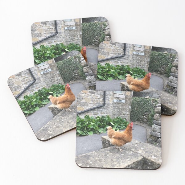 Item preview, Chicken outside the loo designed and sold by HamishArt.