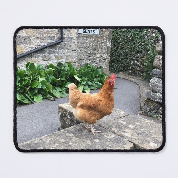 Item preview, Chicken outside the loo designed and sold by HamishArt.