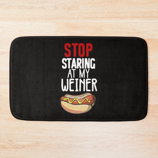 Artikelvorschau, idée de cadeau d&x27;anniversaire de hot-dogs drôlesarrêtez de mon weineramant de hot-do entworfen und verkauft von HortonHarmon17.
