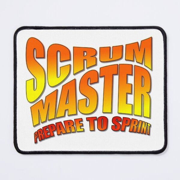 Item preview, Scrum Master Prepare to Sprint designed and sold by benandfreya.
