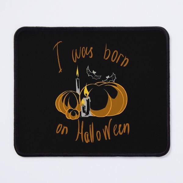 Item preview, I was born on halloween designed and sold by DaryaDarya.