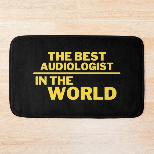Item preview, audiologist designed and sold by T-shirtgallery.