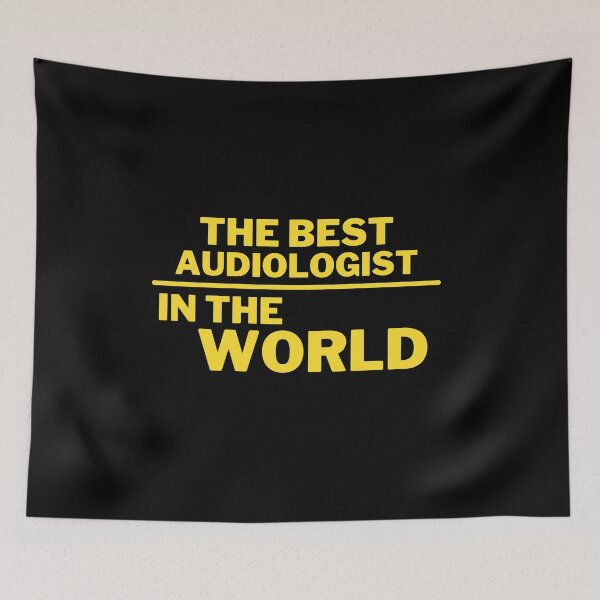 Item preview, audiologist designed and sold by T-shirtgallery.