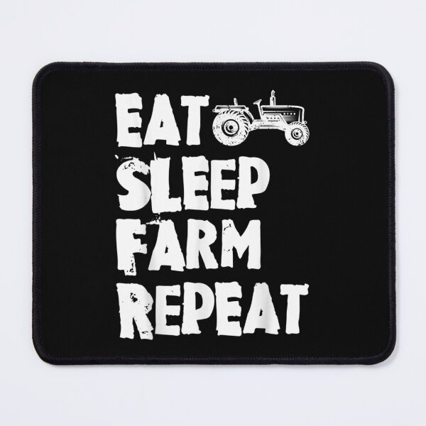 Item preview, Tractor Eat sleep Farm Repeat Country Side designed and sold by Rognvar.