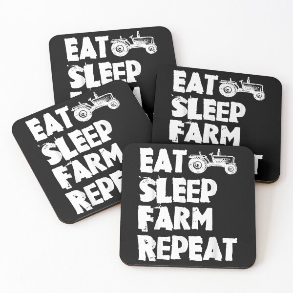 Item preview, Tractor Eat sleep Farm Repeat Country Side designed and sold by Rognvar.