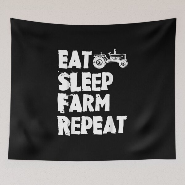 Item preview, Tractor Eat sleep Farm Repeat Country Side designed and sold by Rognvar.
