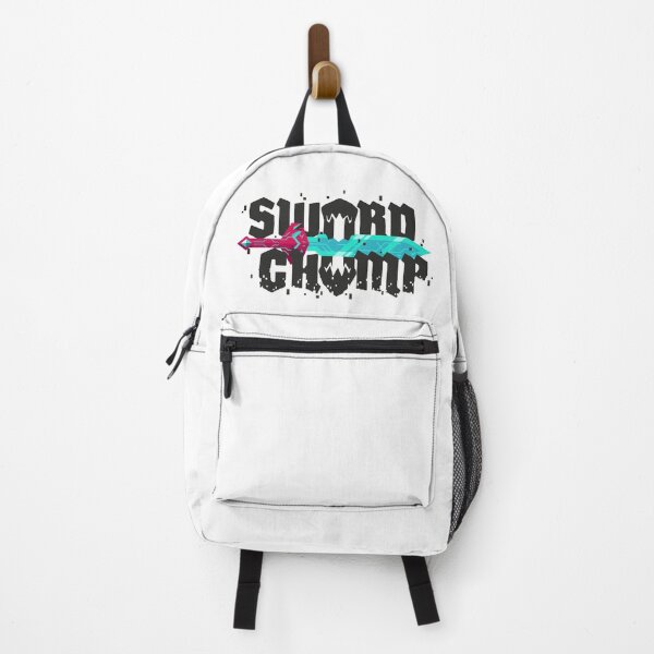 Item preview, Sword Chomp Logo Black designed and sold by Sword Chomp.